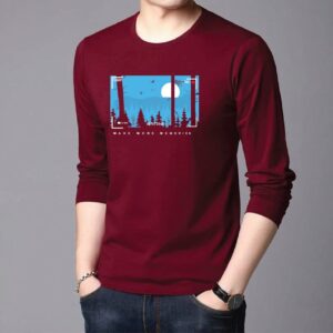 Men’s Full Sleeve T- Shirt(32)