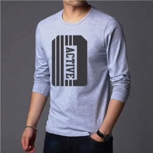 Men’s Full Sleeve T- Shirt(23)